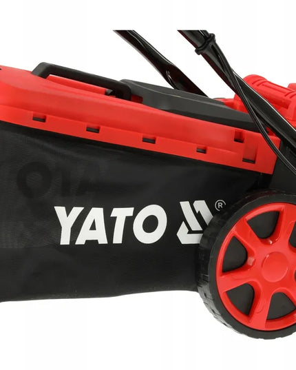 Elektrinė vejapjovė su indukciniu varikliu YATO YT-852082, 1600W, 45L, 36cm