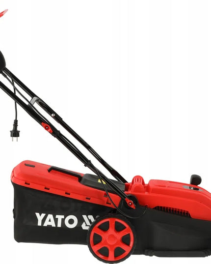 Elektrinė vejapjovė su indukciniu varikliu YATO YT-852082, 1600W, 45L, 36cm