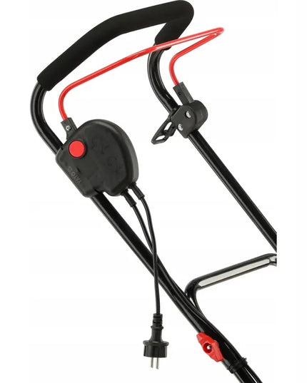 Elektrinė vejapjovė su indukciniu varikliu YATO YT-852082, 1600W, 45L, 36cm