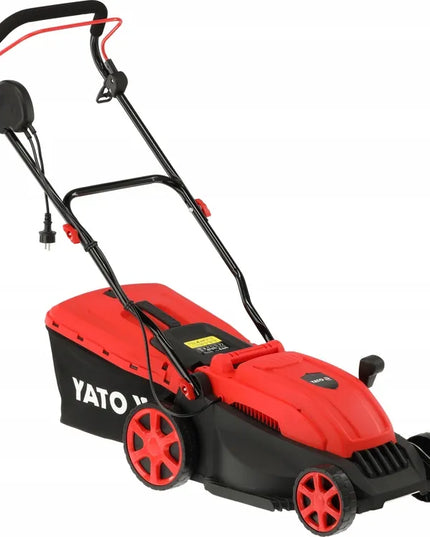 Elektrinė vejapjovė su indukciniu varikliu YATO YT-852082, 1600W, 45L, 36cm