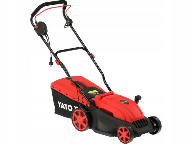 Elektrinė vejapjovė su indukciniu varikliu YATO YT-852082, 1600W, 45L, 36cm