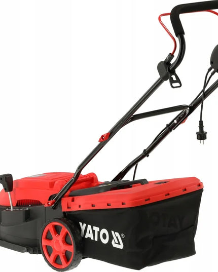 Elektrinė vejapjovė su indukciniu varikliu YATO YT-852082, 1600W, 45L, 36cm