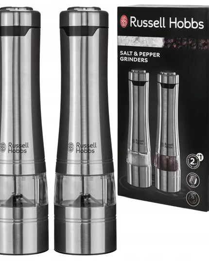 Elektriniai druskos ir pipirų malūnėliai Russell Hobbs 23460-56