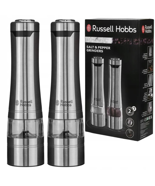 Elektriniai druskos ir pipirų malūnėliai Russell Hobbs 23460-56