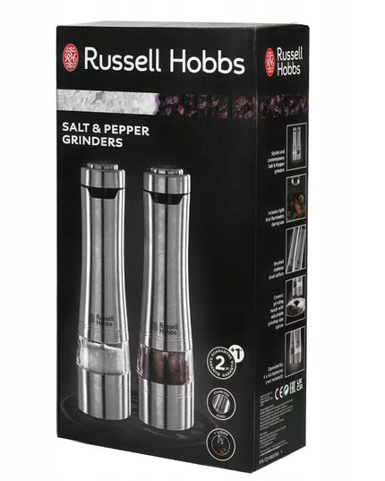 Elektriniai druskos ir pipirų malūnėliai Russell Hobbs 23460-56