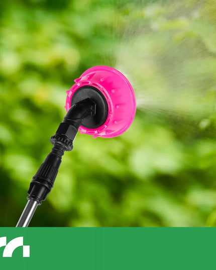 Elektrinis akumuliatorinis sodo purkštuvas, kuprinė 16L, rinkinys