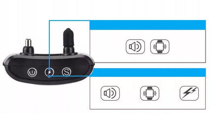 Elektrinis antkaklis nuo lojimo Save S-718 + Elgsenos dresūros vadovas