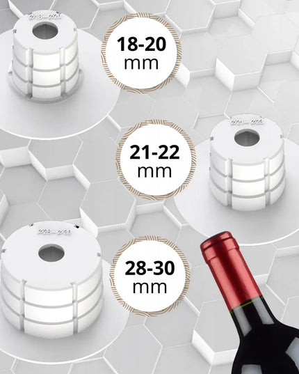 Elektrinis automatinis alkoholio, vyno ir viskio dozatorius su aeratoriumi