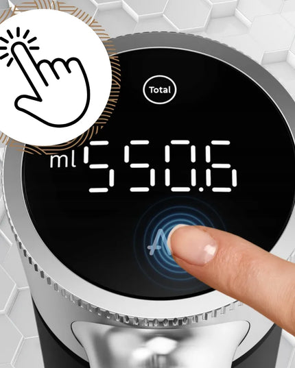 Elektrinis automatinis gėrimų dozatorius su aeratoriumi – vynui, viskiui ir kitiems gėrimams