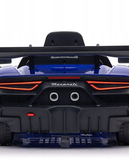 Elektrinis automobilis Maserati MC20 GT2 mėlynas