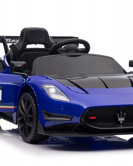 Elektrinis automobilis Maserati MC20 GT2 mėlynas