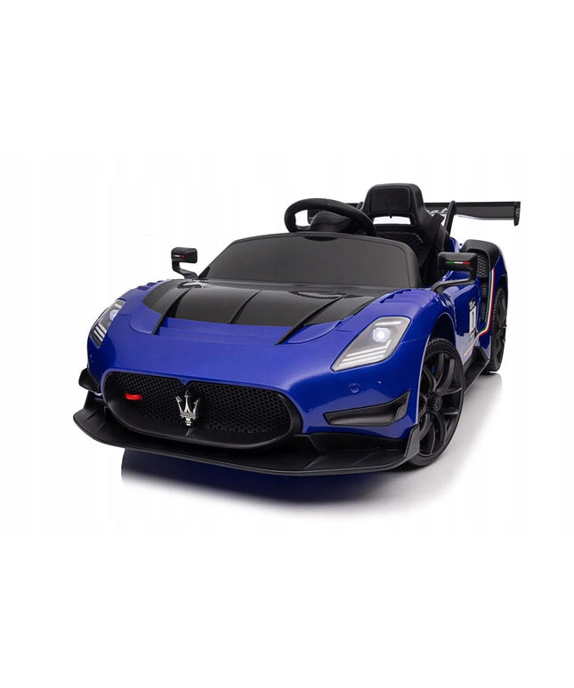 Elektrinis automobilis Maserati MC20 GT2 mėlynas