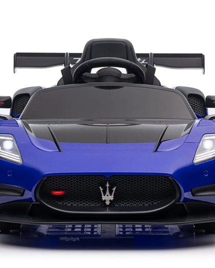 Elektrinis automobilis Maserati MC20 GT2 mėlynas