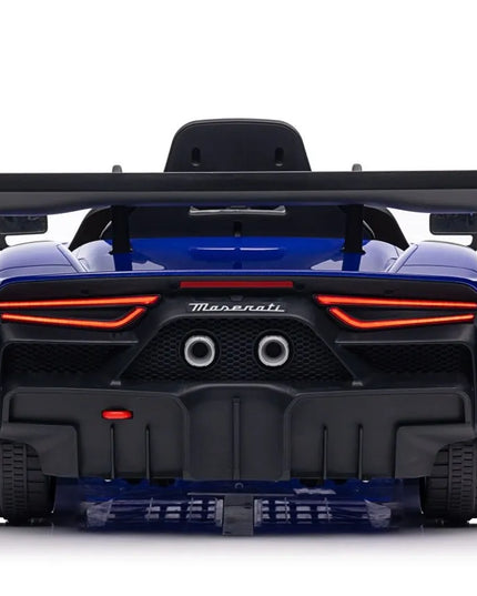 Elektrinis automobilis Maserati MC20 GT2 mėlynas