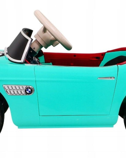 Elektrinis automobilis vaikams BMW 507 Retro, žalias