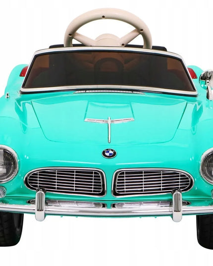 Elektrinis automobilis vaikams BMW 507 Retro, žalias