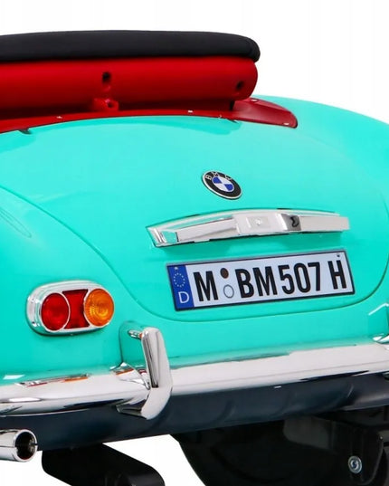 Elektrinis automobilis vaikams BMW 507 Retro, žalias