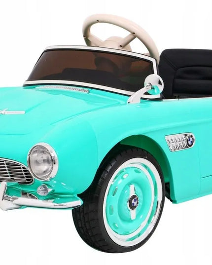 Elektrinis automobilis vaikams BMW 507 Retro, žalias