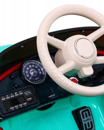 Elektrinis automobilis vaikams BMW 507 Retro, žalias