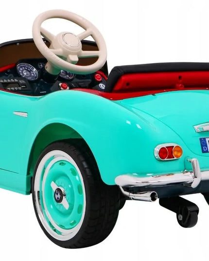 Elektrinis automobilis vaikams BMW 507 Retro, žalias
