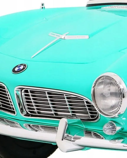 Elektrinis automobilis vaikams BMW 507 Retro, žalias