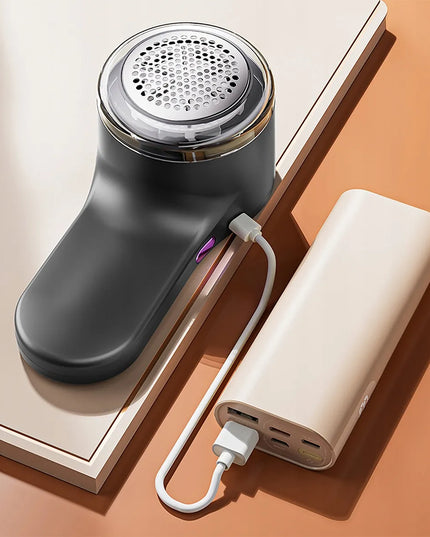 Elektrinis belaidis audinių ir drabužių pūkų rinkiklis USB-C