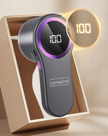 Elektrinis belaidis audinių ir drabužių pūkų rinkiklis USB-C