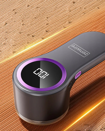 Elektrinis belaidis audinių ir drabužių pūkų rinkiklis USB-C