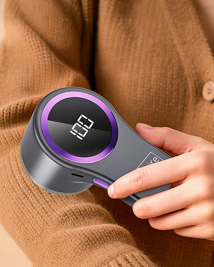 Elektrinis belaidis audinių ir drabužių pūkų rinkiklis USB-C