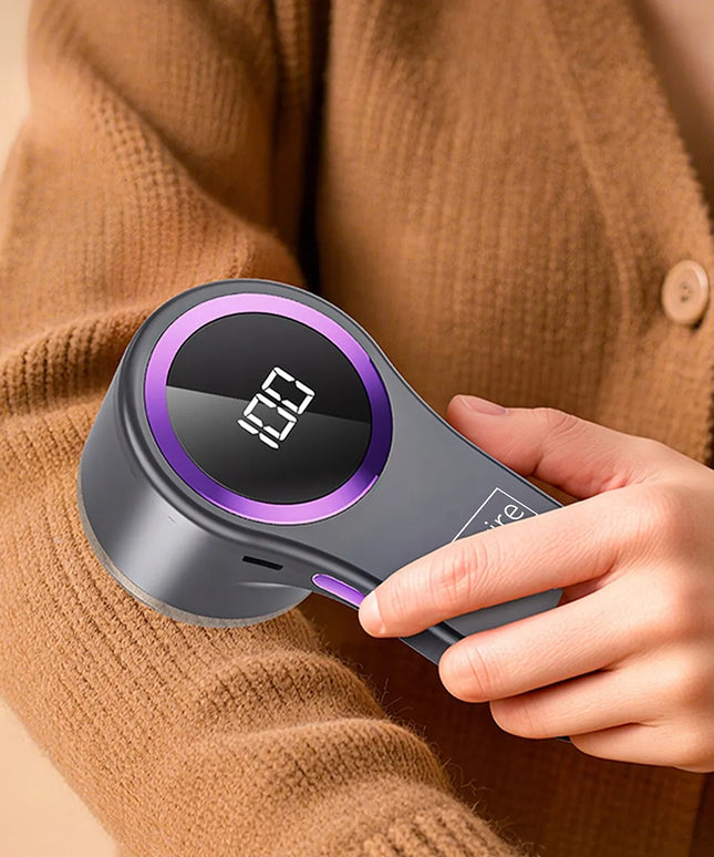 Elektrinis belaidis audinių ir drabužių pūkų rinkiklis USB-C