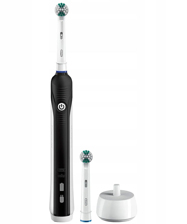 Elektrinis dantu šepetėlis Oral B Pro 1 EASY CLEAN, 2 galvutės