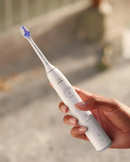 Elektrinis dantų šepetėlis Philips Sonicare 6100 HX7400 naujos kartos
