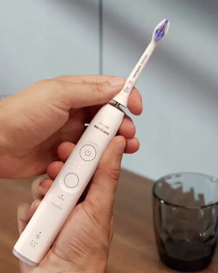 Elektrinis dantų šepetėlis Philips Sonicare 6100 HX7400 naujos kartos