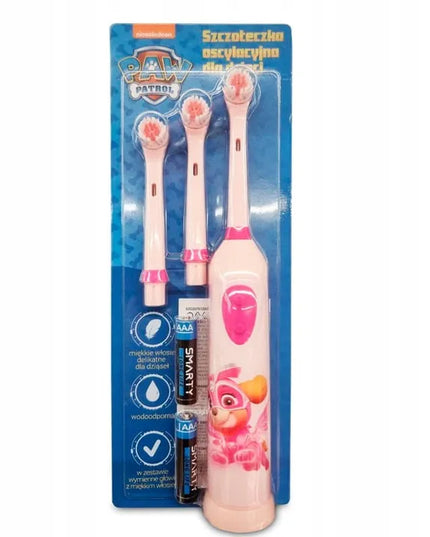 Elektrinis dantų šepetėlis vaikams HUSLOG KHET007 SKYE Paw Patrol