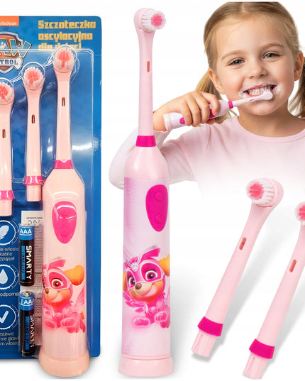 Elektrinis dantų šepetėlis vaikams HUSLOG KHET007 SKYE Paw Patrol