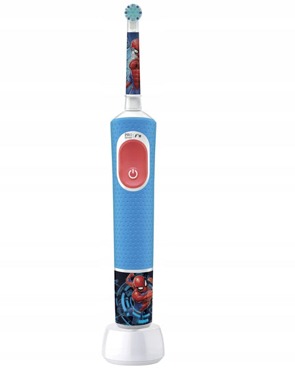 Elektrinis dantų šepetėlis vaikams Oral-B Pro Kids Spiderman
