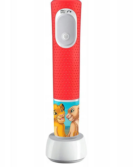 Elektrinis dantu šepetukas vaikams Oral-B Vitality Pro 103 The Lion King