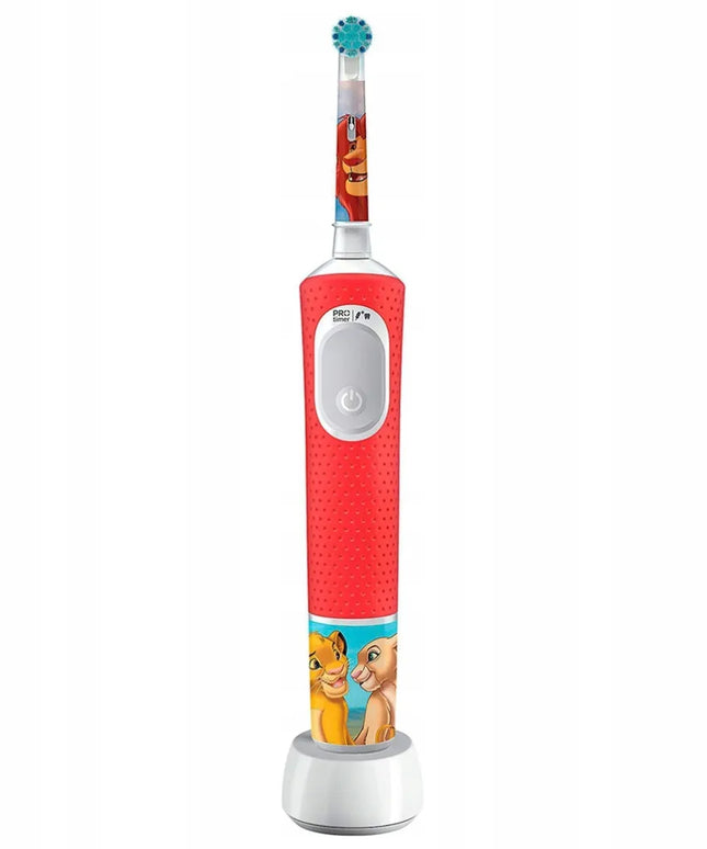 Elektrinis dantu šepetukas vaikams Oral-B Vitality Pro 103 The Lion King