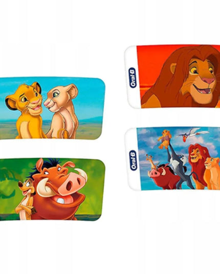 Elektrinis dantu šepetukas vaikams Oral-B Vitality Pro 103 The Lion King