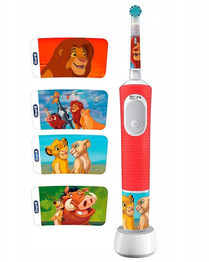 Elektrinis dantu šepetukas vaikams Oral-B Vitality Pro 103 The Lion King