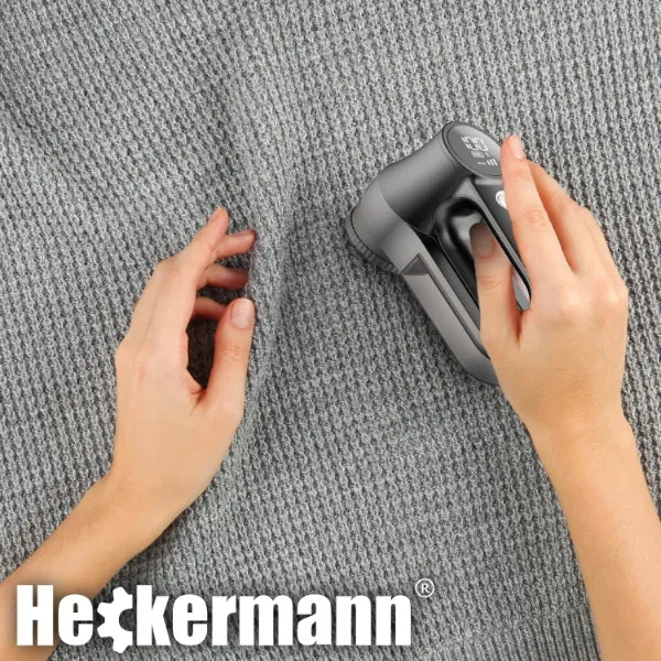 Elektrinis drabužių pūkų rinkiklis Heckermann M7