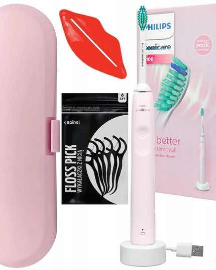 Elektrinis garsinis dantų šepetėlis Philips Sonicare HX3651 + dėklas
