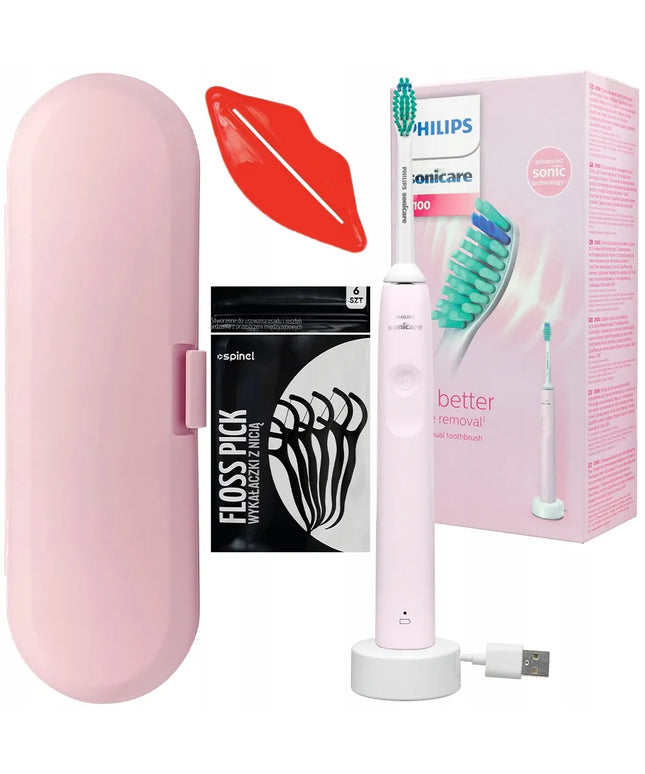 Elektrinis garsinis dantų šepetėlis Philips Sonicare HX3651 + dėklas