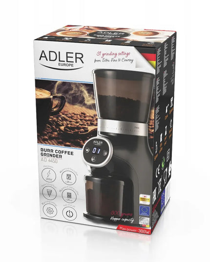 Elektrinis kavamalė Adler AD4450 300 W juoda