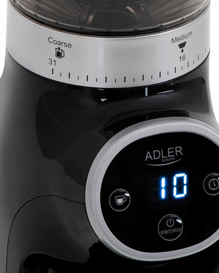 Elektrinis kavamalė Adler AD4450 300 W juoda