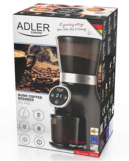 Elektrinis kavamalė Adler AD4450 300 W juoda
