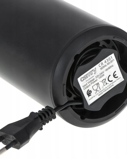Elektrinis kavamalė Camry, juodas, 150 W, 75 g, metalinis