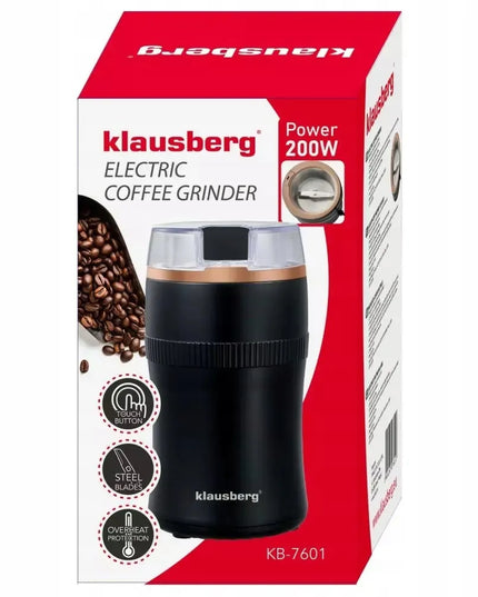 Elektrinis kavamalė Klausberg KB-7601 200 W juoda