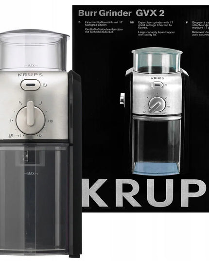 Elektrinis kavamalės malūnėlis KRUPS Premium GVX242