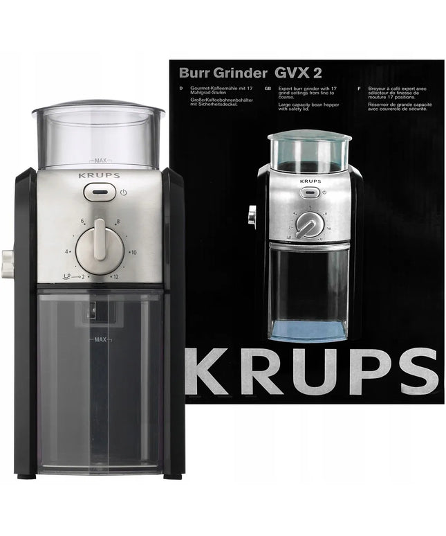 Elektrinis kavamalės malūnėlis KRUPS Premium GVX242